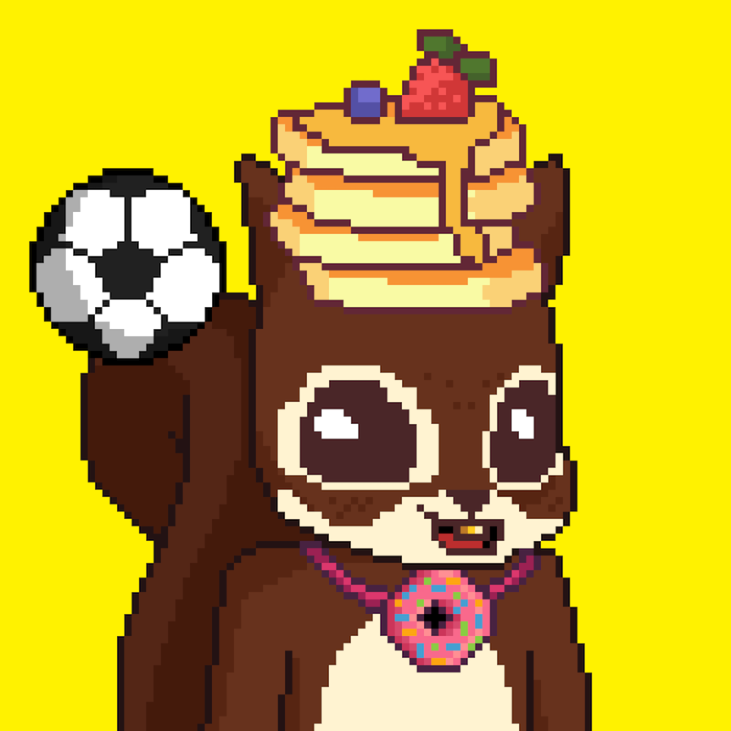 Pixel Squirrels #6373